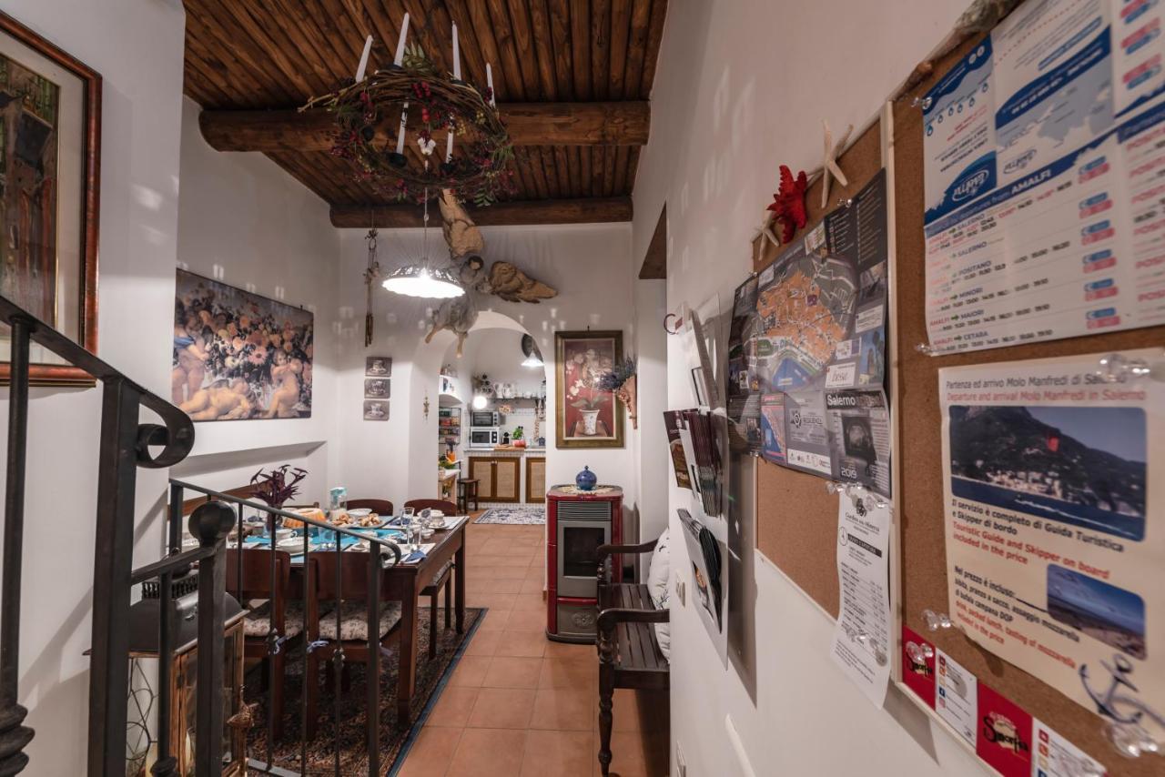La Casa Degli Angeli Bed & Breakfast Salerno Ngoại thất bức ảnh