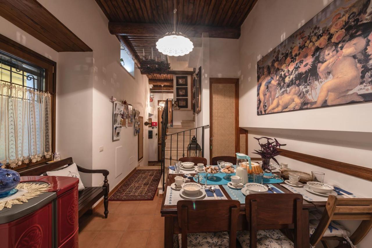 La Casa Degli Angeli Bed & Breakfast Salerno Ngoại thất bức ảnh