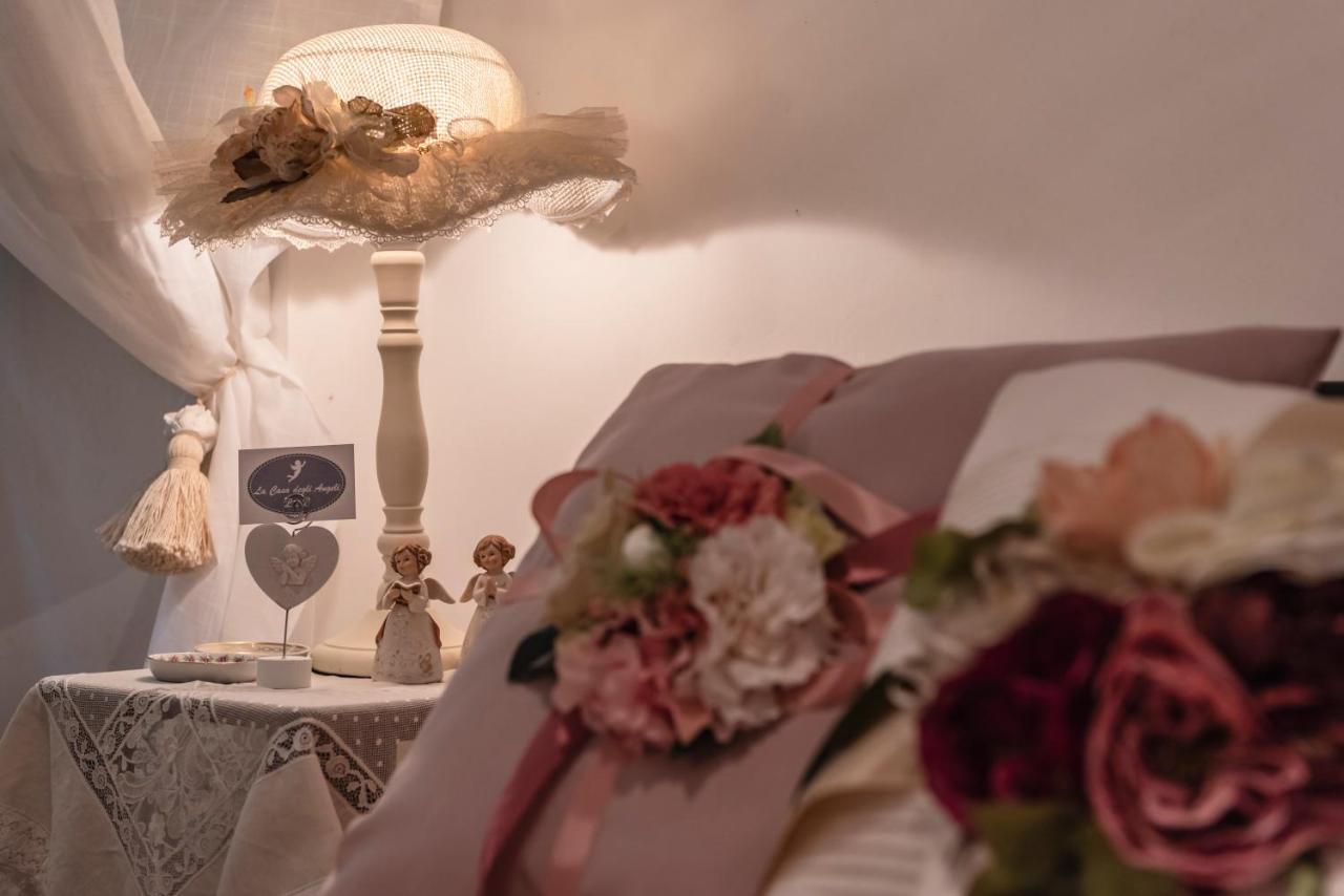 La Casa Degli Angeli Bed & Breakfast Salerno Ngoại thất bức ảnh