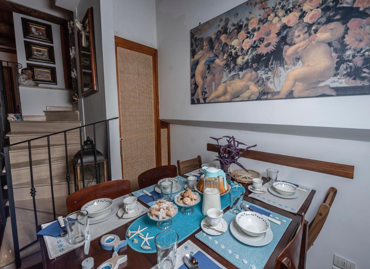 La Casa Degli Angeli Bed & Breakfast Salerno Ngoại thất bức ảnh