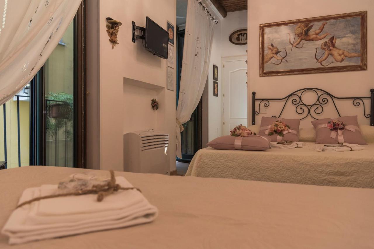 La Casa Degli Angeli Bed & Breakfast Salerno Ngoại thất bức ảnh