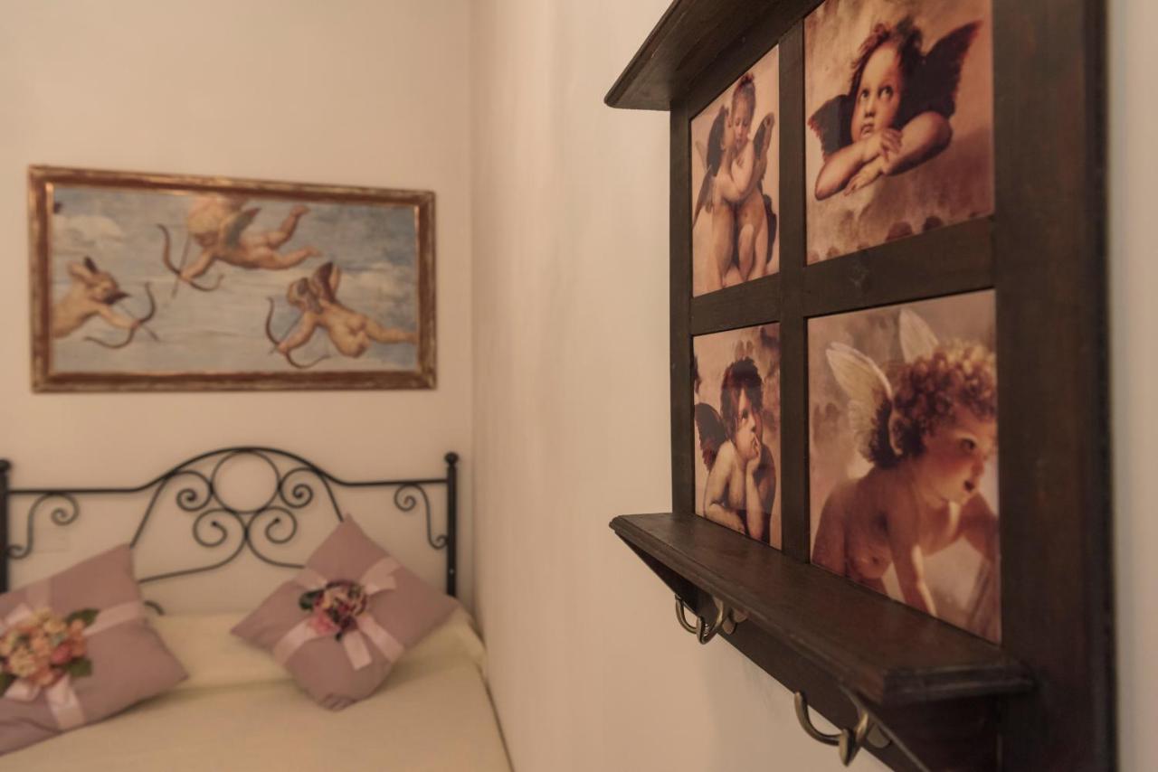 La Casa Degli Angeli Bed & Breakfast Salerno Ngoại thất bức ảnh